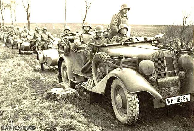 二战德军后轮驱动车辆 大众-82过于出色 将“桶车”变成专属名称 - 18