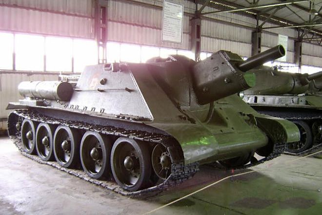 抗美援朝中国志愿军曾使用的坦克及自行火炮 - 10