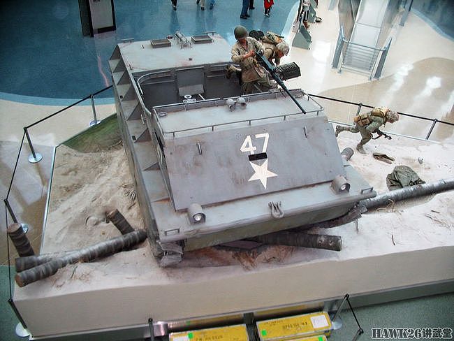 图说：LVT-4两栖运兵车发展史 专为登陆战而生 影响苏联装备发展 - 6