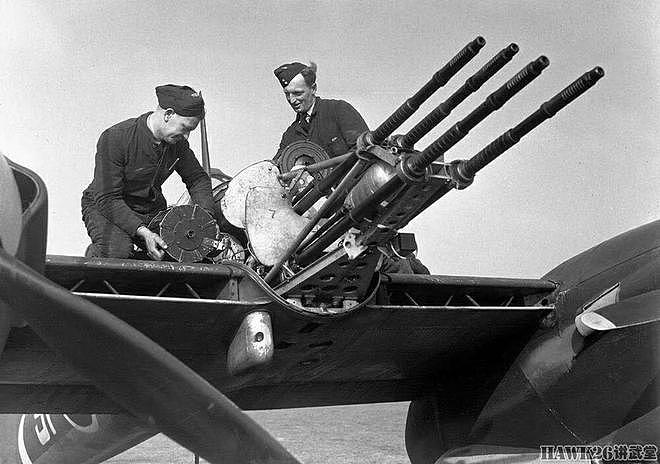85年前 英国“旋风”重型战斗机首次试飞 被发动机拖累的出色设计 - 4