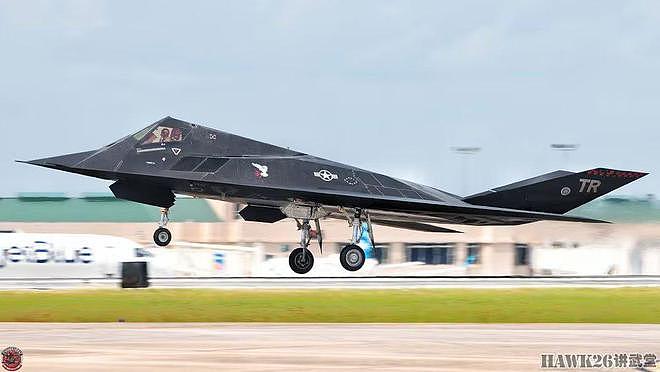 F-117A隐形战机退而不休 特殊性能让美军难以割舍 将飞行到2034年 - 5