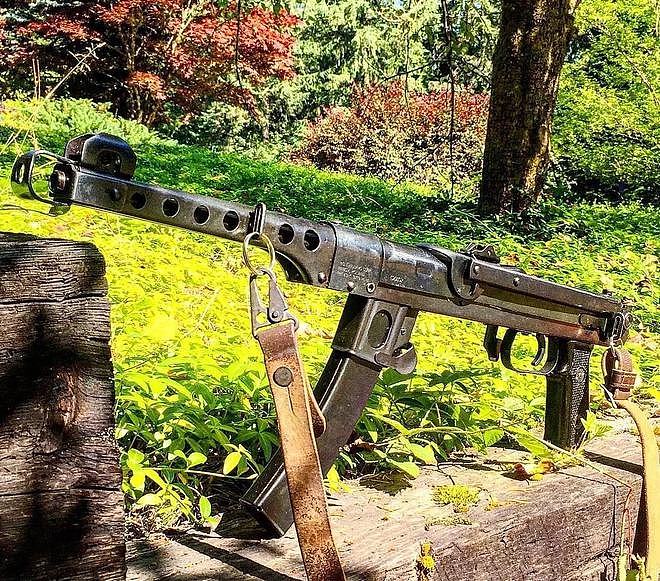 中国只造了两年就停产的二战最优秀冲锋枪：志愿军手中的法宝54式 - 7