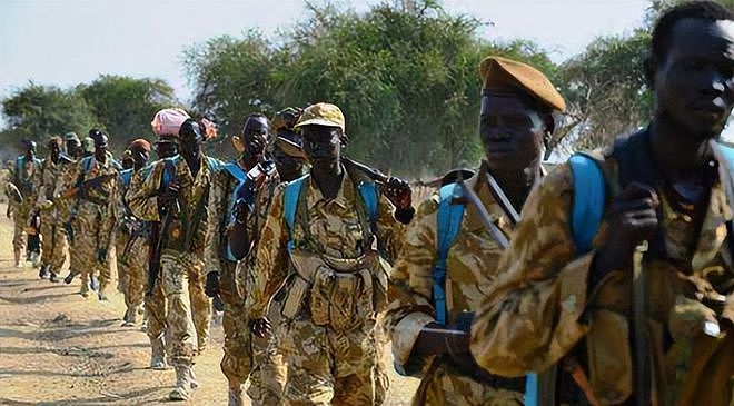 2003年苏丹爆发残酷内战，美国莫名热情，苏丹：只让中国士兵维和 - 5