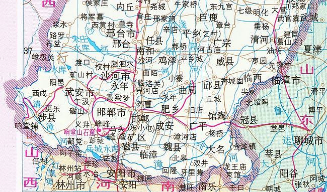 河北南部一个普通小县曾是延续361年的“地级市”，其变迁如何？ - 1