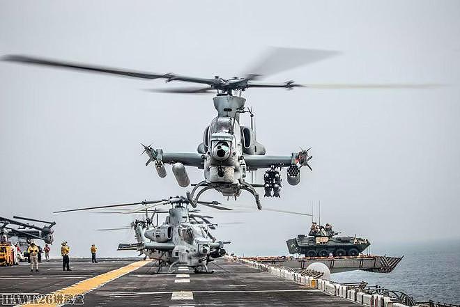 美军接收最后一架AH-1Z“蝰蛇”60年生产记录终结 传奇仍将继续 - 9