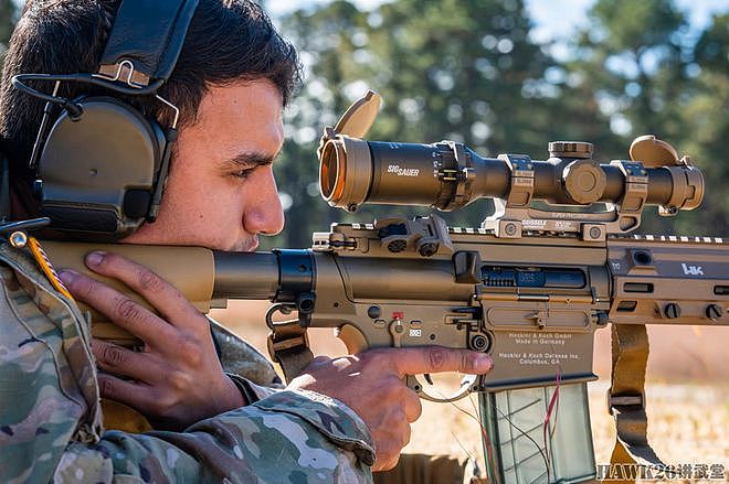 2023年美国陆军M110A1班组精确射手步枪全部列装 总计6000支 - 5