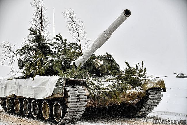 俄罗斯西部军区坦克部队完成校射工作 主炮发出怒吼 进入备战状态 - 4