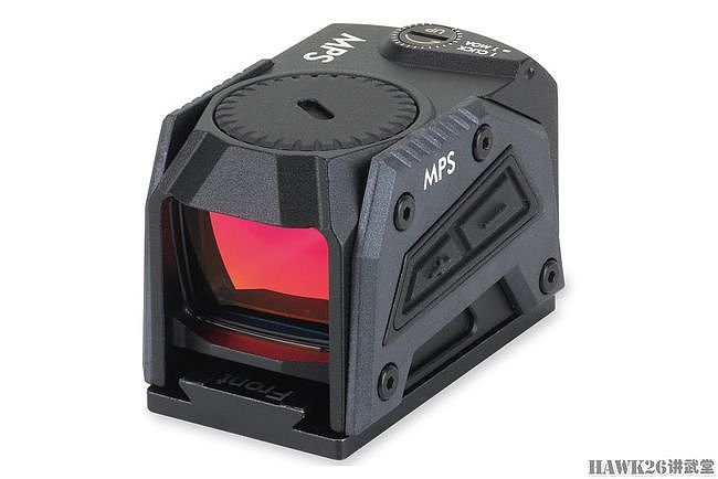 视得乐MPS微型红点瞄准镜 全封闭结构的手枪用型号 功能有亮点 - 4