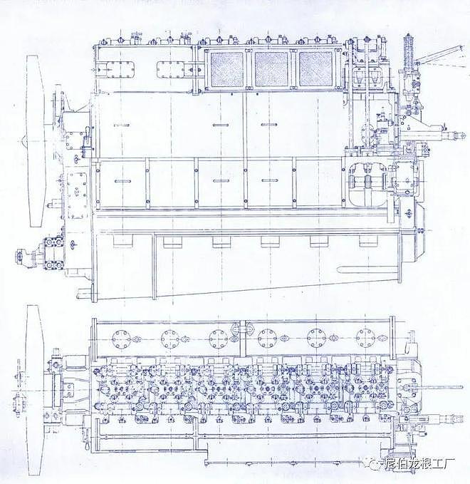 牵引巨炮的双头铁马：二战德国克虏伯D311内燃机车 - 9