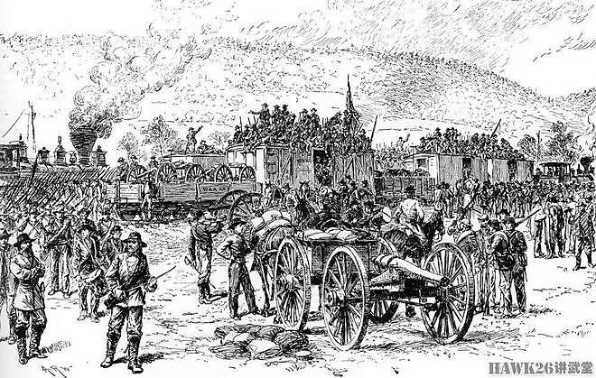 160年前 美国内战奇克莫加战役爆发 南方邦联惨胜 伤亡数字超对方 - 5