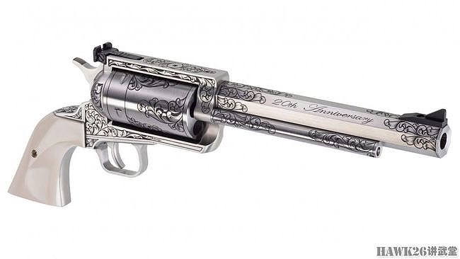 马格南研究所纪念版转轮手枪 限量生产20支 收藏价值存在争议 - 1