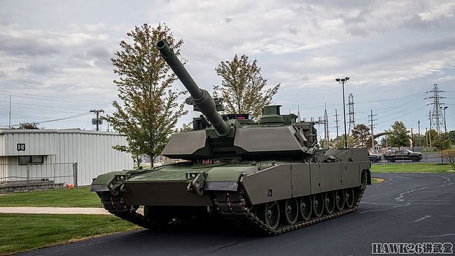 波兰防长访问美国唯一坦克厂 一次采购250辆最新定制版M1A2C - 1