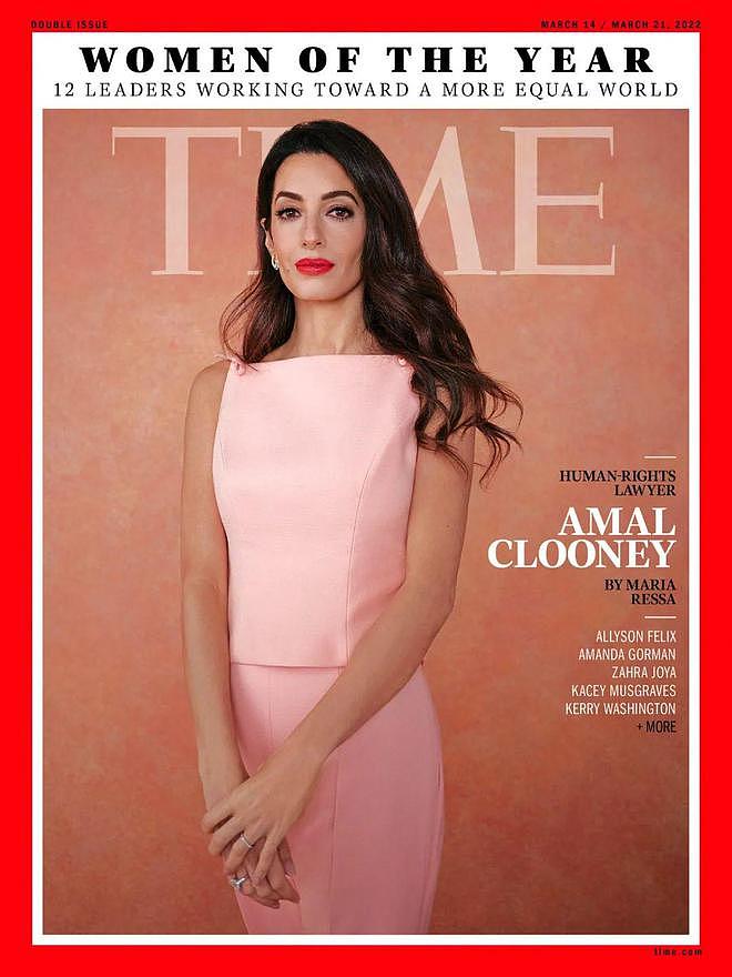彩虹屁 | 能娶到优秀又优雅的Amal Clooney，属实是克鲁尼“高攀”了吧~ - 11