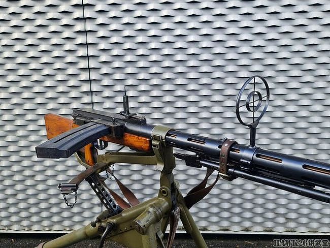 瑞士LMG25轻机枪现身古董枪械网站 做工精致 结构特殊 价格喜人 - 5