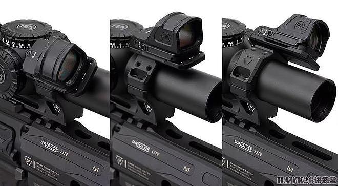 打击工业公司ASM镜座配件 提升原系统功能 可加装瞄准镜等附件 - 1