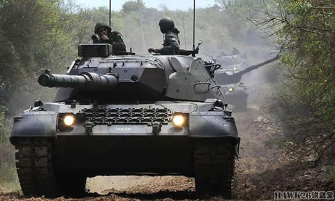德国将向乌克兰提供豹1坦克 105mm炮弹严重不足 影响计划可行性 - 14