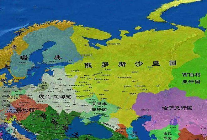 8分钟读懂俄罗斯发展史：起源于基辅罗斯，壮大于沙皇俄国时期 - 4