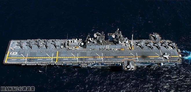 美国海军将检验“轻型航母”概念 20架F-35B战机云集两栖攻击舰 - 4