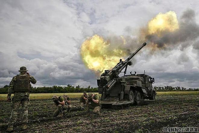 Nexter称：乌克兰军队“凯撒”卡车炮损失率不到10% 领先其他型号 - 1