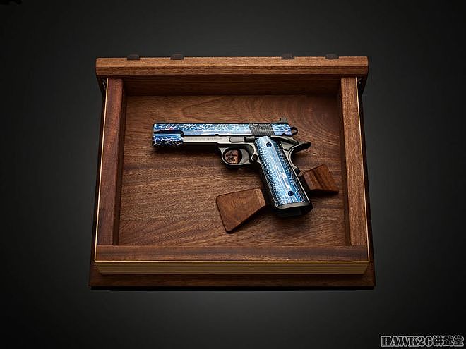 卡博特“亚特兰蒂斯”珍藏版手枪“大马士革仙人”提供精美钢材 - 9