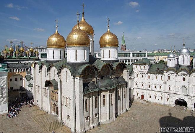 550年前 圣母升天大教堂举行奠基仪式 莫斯科最重要的历史建筑物 - 7