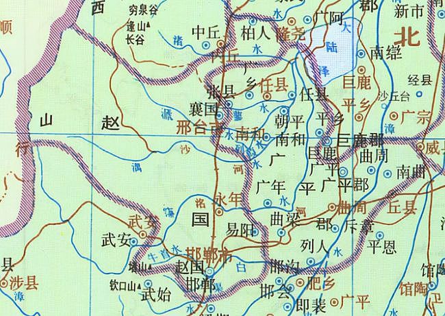 邯郸曾是赵都，广府城距其仅20公里，为何广平郡、府治不设在邯郸 - 4