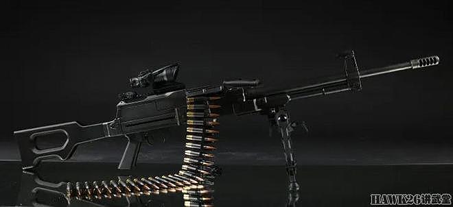 捷克FK BRNO公司BKS 338机枪 新型中口径武器 强悍性能令人吃惊 - 2