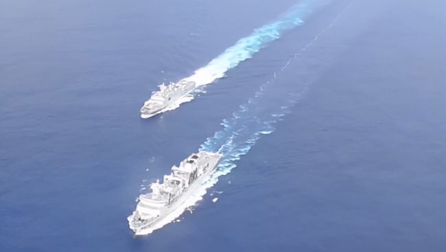 意义重大！中国海军航程万公里援助汤加，远海投送能力更上一层 - 2