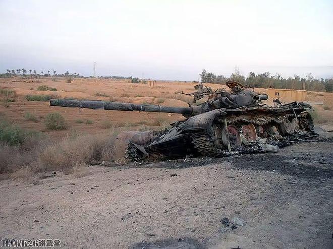 苏联T-72诞生时处于领先地位 却成为了被击毁数量最多的现代坦克 - 11