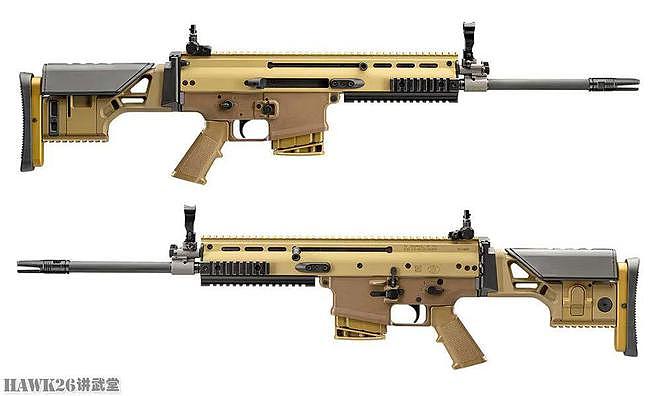 FN公司限量版SCAR 17S精确射手步枪 首次引入6.5克里德莫尔口径 - 1