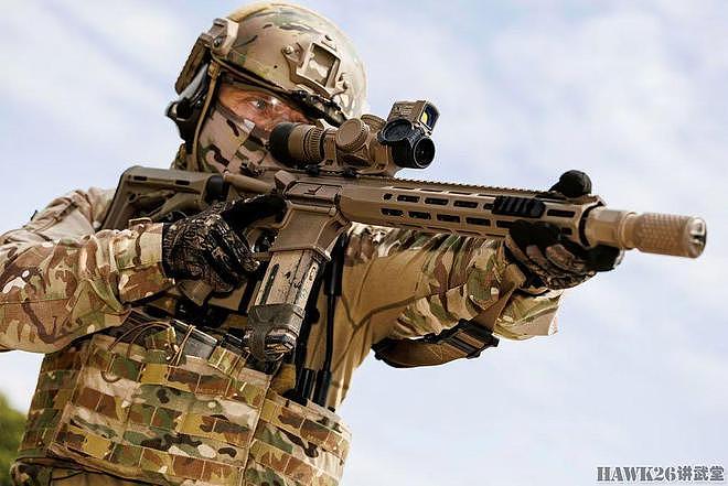 英国为特种部队采购L403A1新型步枪 训练系统 瞄准系统全面解读 - 4