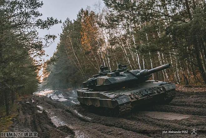 波兰英国捷克“美洲豹”联合演习 豹2A5成主力 捷克版T-72很特别 - 4