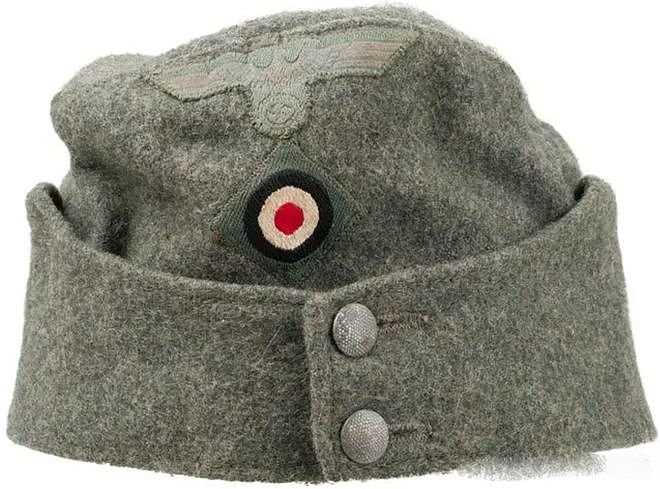 二战德国陆军的十大战斗帽，迷彩款式在当年很前卫 - 3