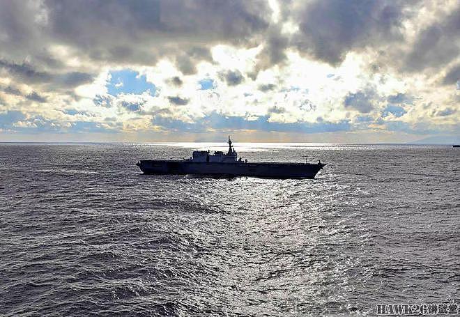 美日在菲律宾海域联合反潜训练“海鹰”在“出云”航母补充弹药 - 12