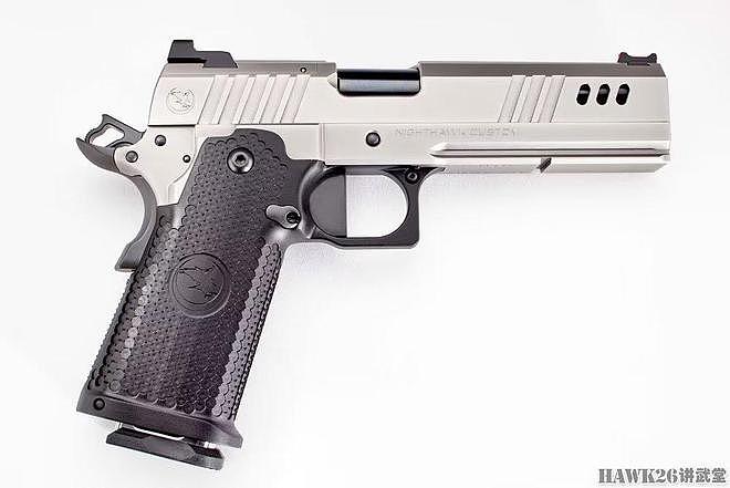 夜鹰定制公司BDS9手枪 专为应用射击赛事研制 全不锈钢手工打造 - 5