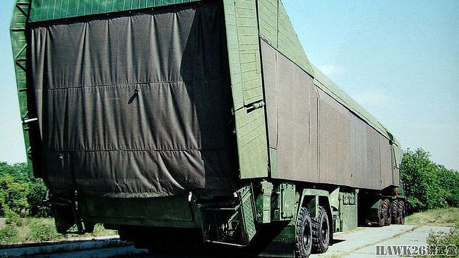48个驱动轮：苏联战略火箭部队的巨型公路列车 专门运送洲际导弹 - 15