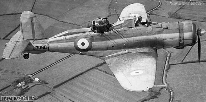 85年前 布莱克本“大鹏”战斗机首飞 二战中英国海军最荒唐的飞机 - 5