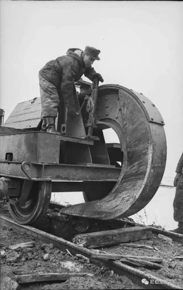 饿狼传说：二战德军的铁轨破坏车辆 - 35