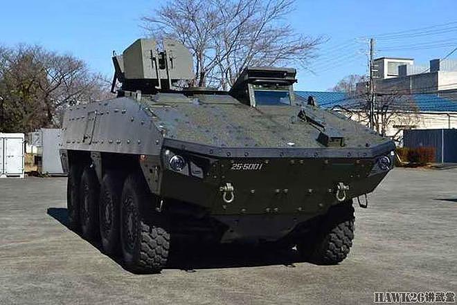 日本防卫省宣布采用芬兰AMVXP装甲车 作为陆上自卫队新一代装备 - 1