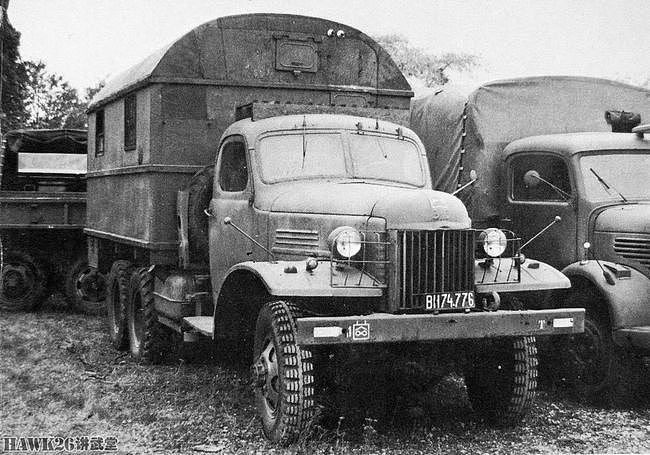 图说：吉斯-151卡车“苏联斯蒂庞克”二战后苏军最爱的越野车辆 - 14