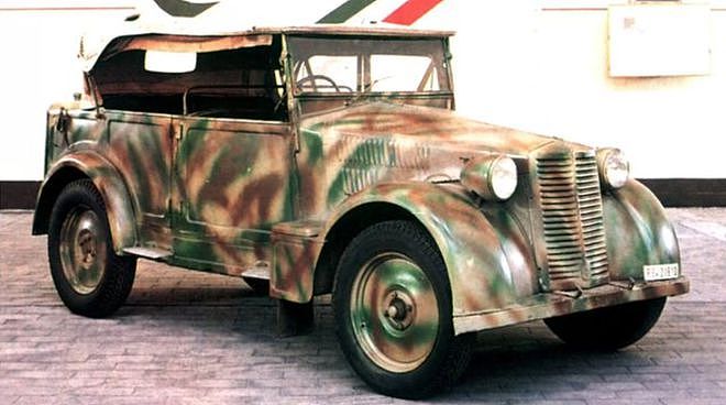 盘点二战期间八个国家的主力吉普车，其中威利斯产量多达60万辆 - 11