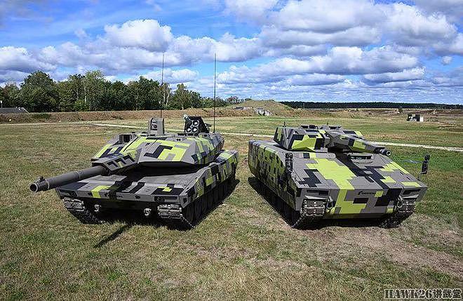 细看：莱茵金属KF41“山猫”步兵战车 雷达隐形设计的科幻武器 - 17