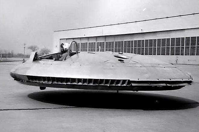 60年前，美军能垂直起降的“飞碟”：不过，真实性能实在没眼看 - 4