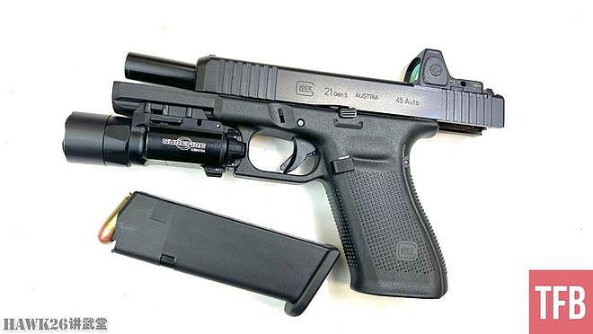 评测：格洛克21 GEN5 MOS手枪 .45 ACP口径 被低估的全尺寸型 - 8