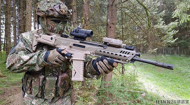 美国枪械作家眼中的HK433步枪 模块化设计出色 未必拿下德军合同 - 15