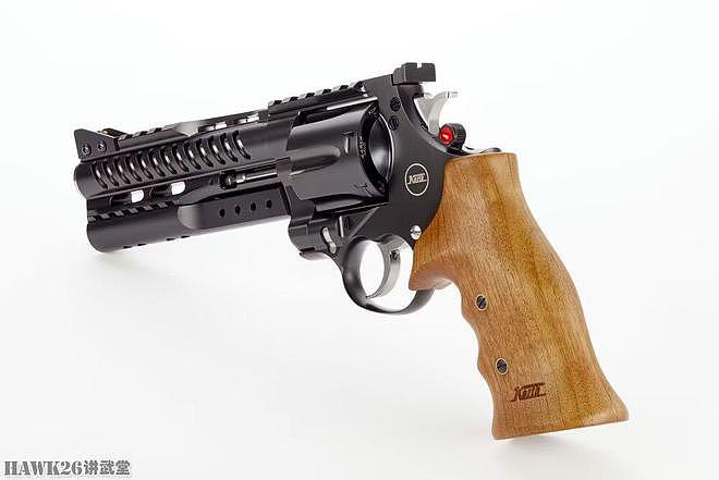 评测：德国Korth NXR手枪 5299美元的.44马格南怪兽 堪称艺术品 - 14
