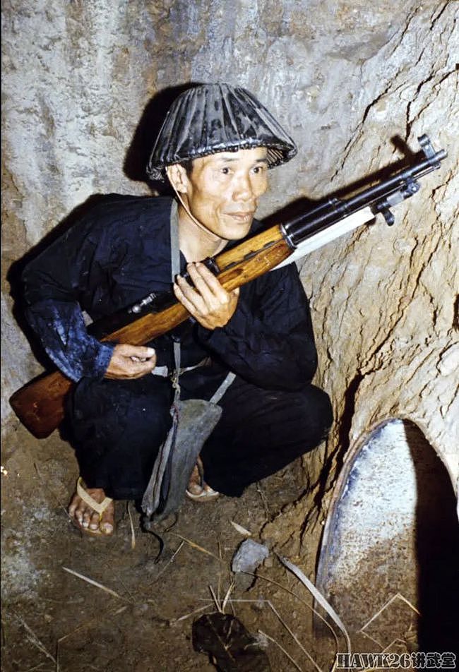 越战时期共产党武装手中的枪械 来源复杂性能各异 堪比一座博物馆 - 11