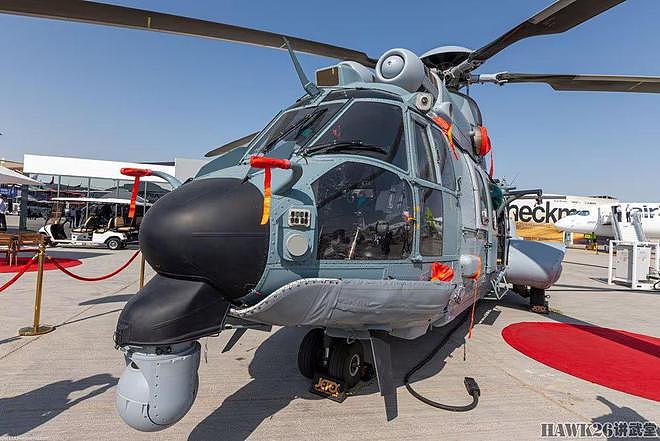 细看：H225M“狞猫”多用途运输直升机 科威特空军搜索救援型 - 20