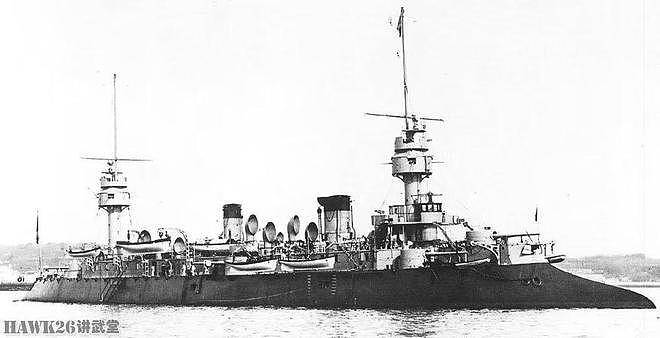 128年前 法国“洛梅”号巡洋舰服役 长舰艏巅峰 改装届的大怨种 - 3