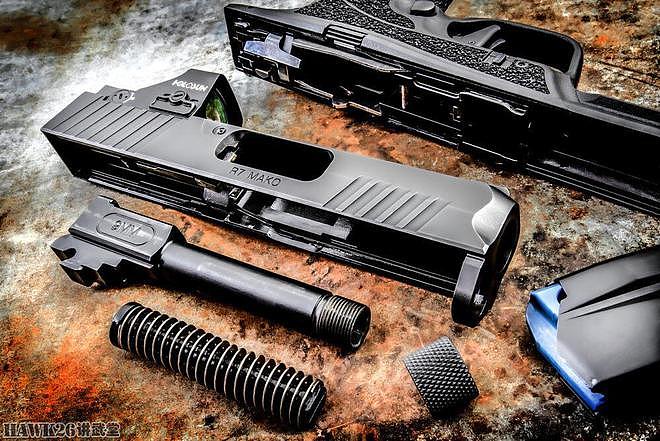 评测：金伯公司R7 Mako战术版手枪 可安装消音器的紧凑型自卫武器 - 5